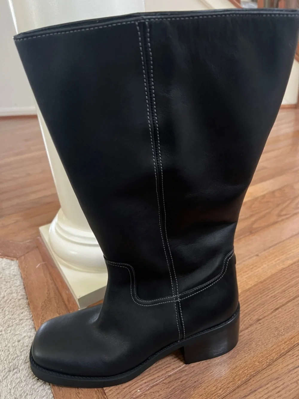 COACH Women's Pull-On Tall Boots